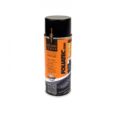 Foliatec Seat & Leather Color Spray - Negro Brillante 1x400ml